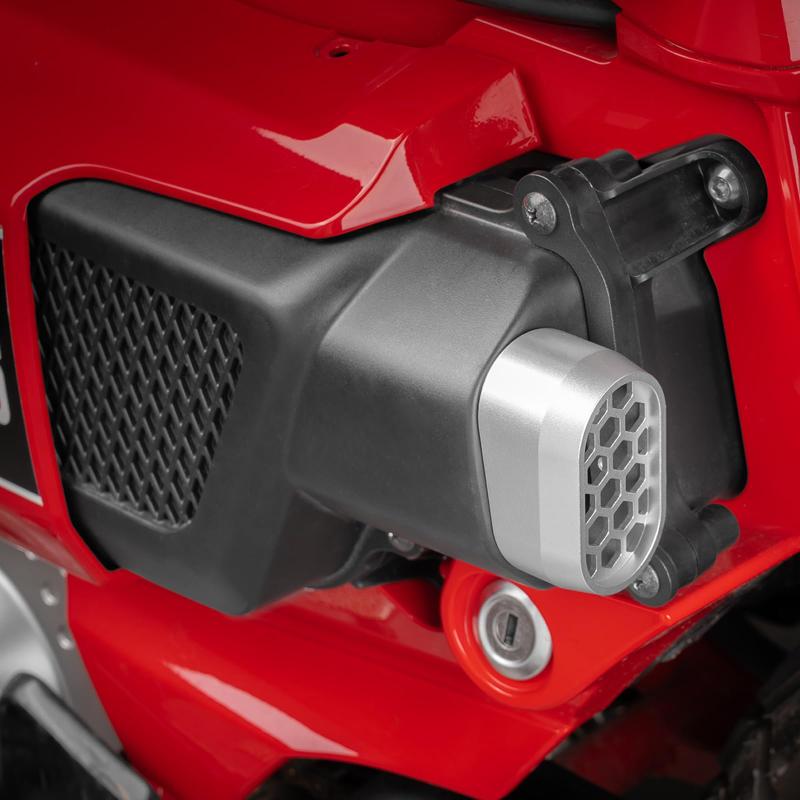 樂天商城 - HI-LINE エアフィルターカバー CT125 ハンターカブ(JA65)専用 軽量 アルミ製 コンバージョンダクト コンパクト バイク カブ カスタムパーツ 外装 アクセサリー