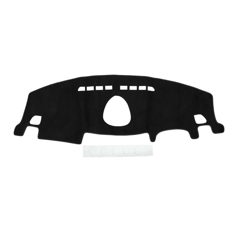 HEROFFIX BMWに対応 Mini Clubman F54 2015-2024用ダッシュボードダッシュカバーインテリアダッシュボードマットブラックシリコンスエード