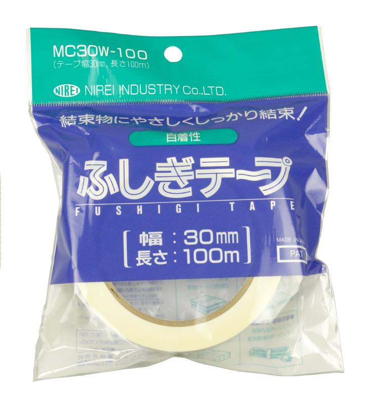 Rakuten - 仁礼工業 ふしぎテープ白スペアー30MMX100M MC30W100
