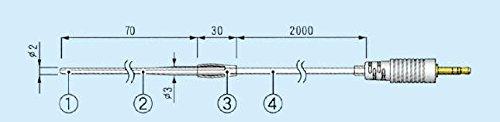 乐天商城 - T&D ステンレス保護管センサ TR-1320