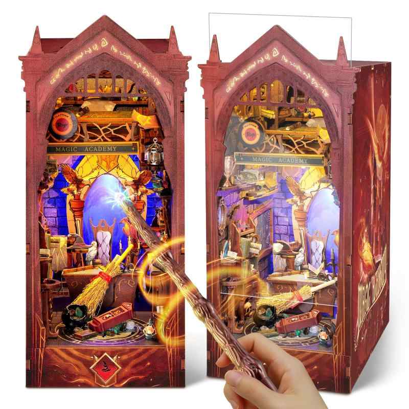 FUNPOLA 立体パズル 木製パズル 3Dパズル