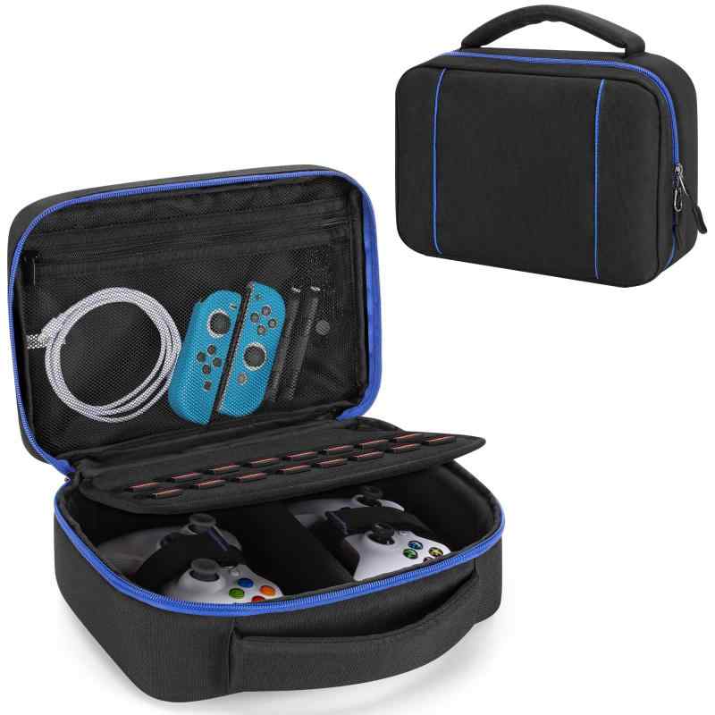 Rakuten - Trunab PS5 コントローラー ケース PS5/PS4/Xbox/Switch Proコントローラー用ケース ワイヤレスコントローラー 収納ケース