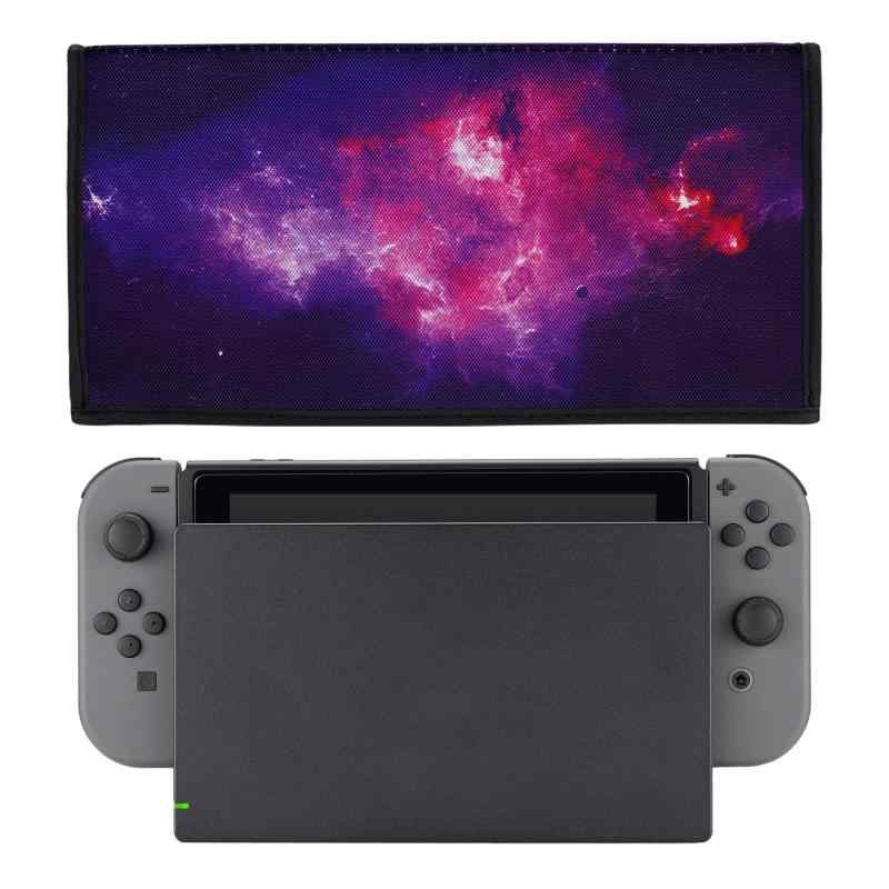 PlayVital Nintendo Switch &amp; Switch有機elモデルに対応用ナイロン製ダストカバー、柔らかくてきれいなダストカバー、傷と水を防ぐカバースリーブ