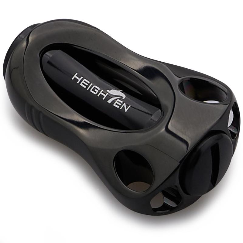HEIGHTEN 22mm リール ハンドル ノブ 8.8g シマノ ダイワ 通用 (Shimano Type A) (Daiwa Type S)用 Aurora Series