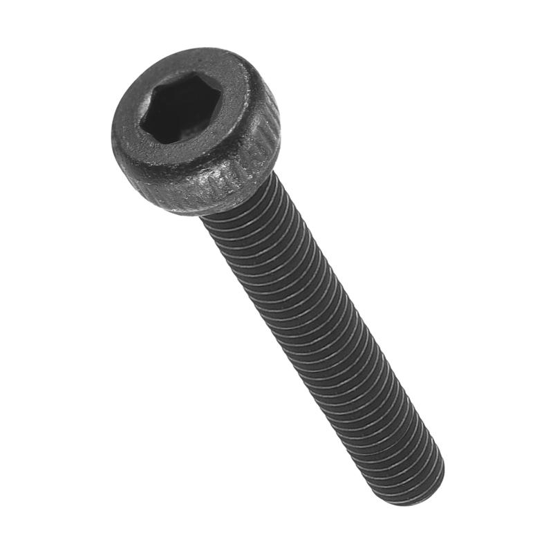 Rakuten - METALLIXITY 六角穴付ボルト（M2-0.4x18mm）50個 炭素鋼アレンソケットドライブメトリック全ねじ酸化物 機械等級12.9内部六角ネジUNC粗いねじ 黒色
