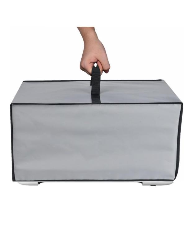 Amerbtech プリンター カバー対応：エプソン EW-M634T1 カバー プリンター保護ケース ダストカバー ほこり防止カバー ナイロン生地 防水 防塵 40CMX39CMX17CM