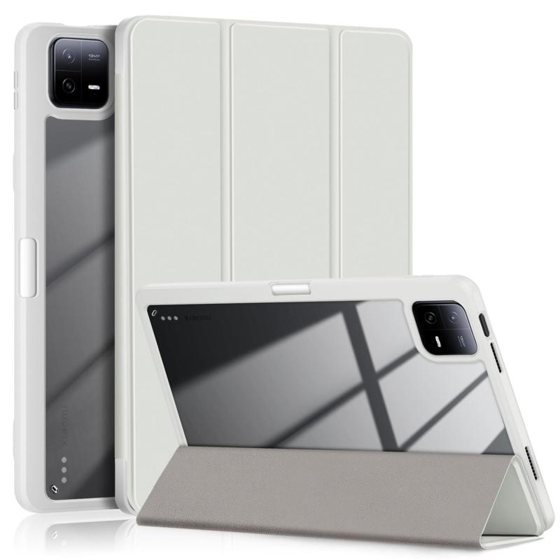 Accessories - Huos Xiaomi Pad 6 /Xiaomi Pad 6 Pro 11インチ カバー ケース タンドケース 三つ折り マグネット開閉式 スタンド機能 折り畳み 薄型 衝撃吸収 軽量 タブレット用