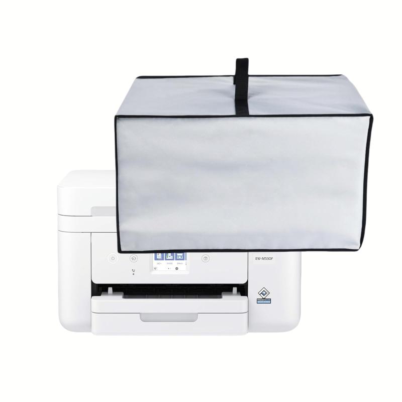 Cases - Amerbtech エプソンEW-M530F EW-M674FT対応 カバー プリンターカバープリンター保護ケース ダストカバー ほこり抜けカバー ナイロン生地 防水 防塵 防静電 軽量 コンパクト 折り畳み可能 PCアクセサ