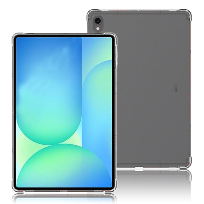 For ケース TPU 柔軟 透明 耐衝撃性 軽量 滑り止め 擦り傷防止 保護カバー 指紋防止 汚れ防止 タブレットケース クリア