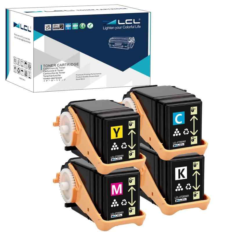 LCL Xerox用 互換トナーカートリッジ CT202451 52 53 54