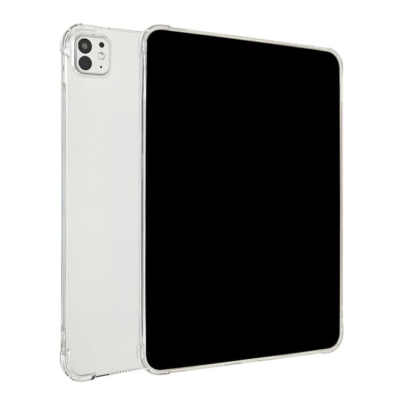 Ryo楽々生活館 タブレットケース 対応 iPad Pro 11 第4世代 2022 第3世代 2021 11 インチ 用 ケース 透明 気嚢加工 衝撃吸収 TPU ソフト 耐衝撃 iPadPro11 ケース アイパッド プロ 11 インチ 保護 カバー