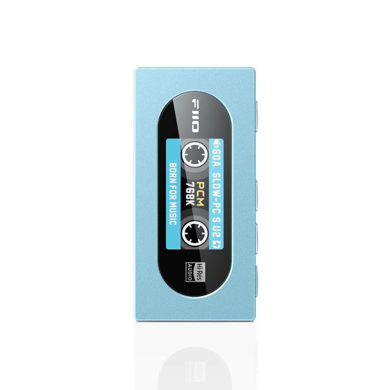 FiiO KA15ヘッドホンアンプ ポータブルDAC 4.4mmと3.5mmヘッドフォン出力付き PCM768K DSD256対応 Android/iOS/Mac/Windows用