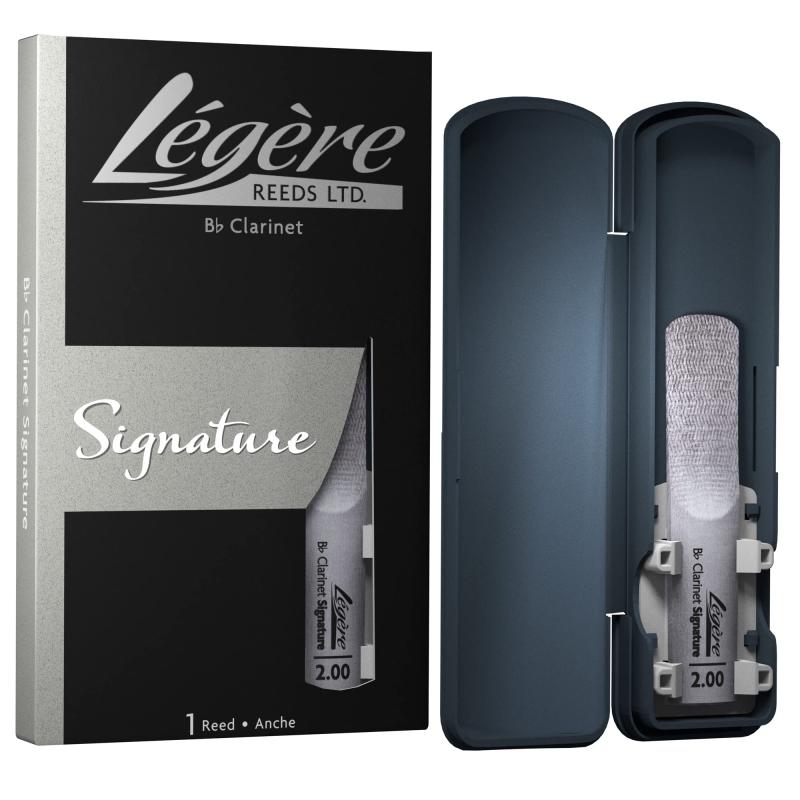 Legere レジェール BBSS Signature B♭クラリネットリードStrength：3.00