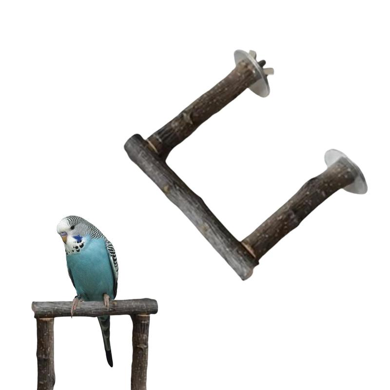 Rakuten - インコ 止まり木 スタンド 天然木 鳥スタンド 鳥 止まり木 爪研ぎ 爪とぎパーチ インコ おもちゃ 噛むおもちゃ 鳥栖 バードアスレチック ストレス解消 バランス練習 小鳥 文鳥 オウム セキ