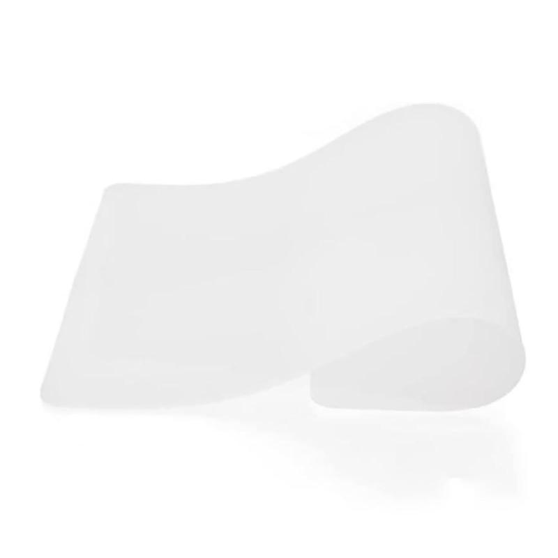 Rakuten - GOODCHI シリコンシート シリコンマット 40*30cm 1枚 洗える ツール キズ防止 滑り止め ホワイト (40*30CM)