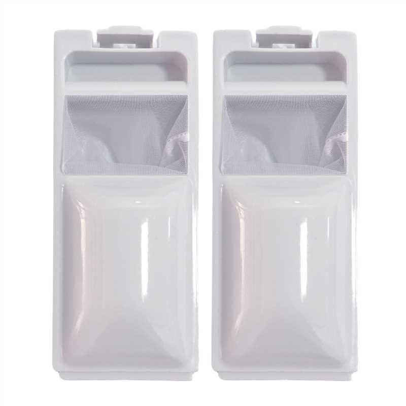 Rakuten - 【2個】 LINT-50 洗濯機糸くずフィルター ネット LINT-50 クズ取りネット AQUA 洗濯機対応用 0030205058 JW-RFG50AD