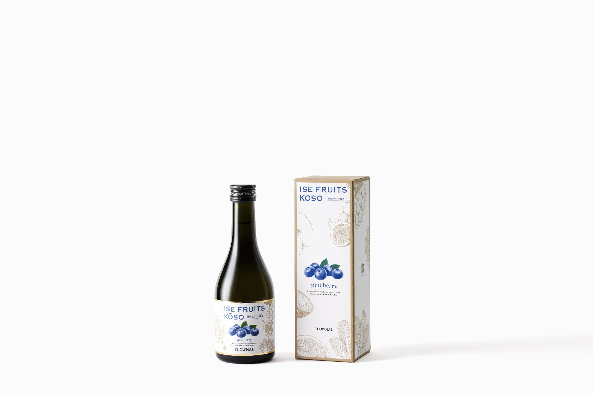 リニューアルキャンペーン特別価格！【伊勢フルーツ酵素】ブルーベリー（300ml）3,...