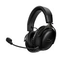 ハイパーエックス(HyperX) HyperX Cloud IIIワイヤレスゲーミングヘッドセット DTS Headphone:X空間オーディオ 53mmドライバー搭載 Cloud IIの 快適性 ブラック PC PS5 PS4 Xboxシリーズ Nintendo Switch モバイル77Z45AA