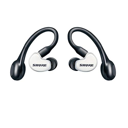 SHURE 完全ワイヤレスイヤホン AONIC215 : 外音取り込み/Bluetooth 5.0 / Type-C ケーブル 【国内正規品】