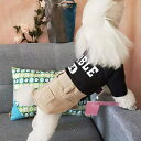 犬 猫 犬服 小型犬 カジュアル ワンピース コーデュロイスカートワンピース