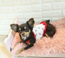 犬 犬服 犬の服 小型犬 ドッグウエアトップス B級品 お得キャミソール Red