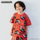(7月上旬発送)マインクラフト セットアップ [ Minecraft キッズ 男の子 女の子 夏 半袖 ユニセックス 100cm 110cm 120cm 130...