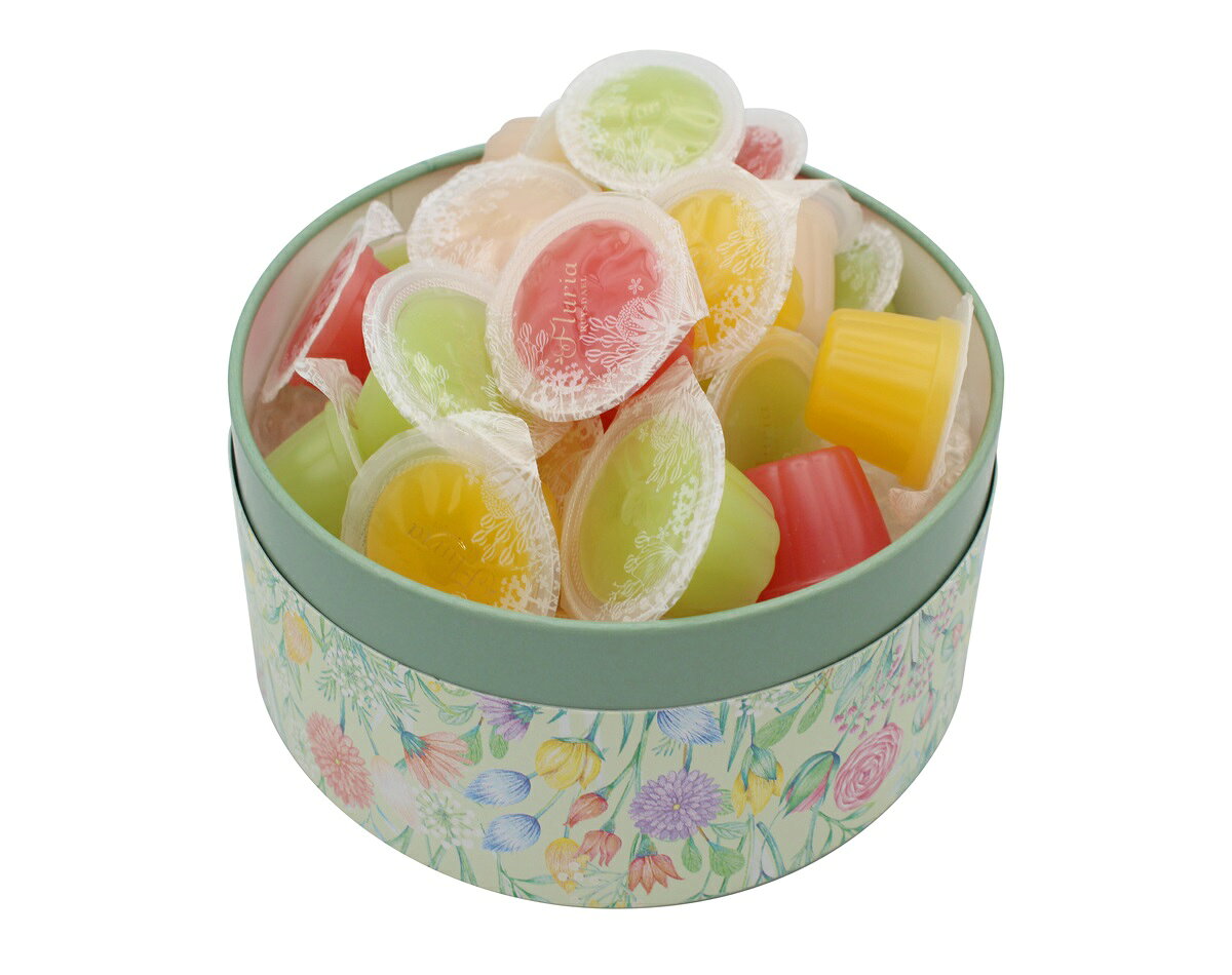 フルーリア　デセールフリュイ 28個入り ゼリー シャーベット ひとくち 洋菓子 詰合せ 手土産 プレゼント 夏 子供 ホワイトデー お中元 母の日 退職 お取り寄せ 離乳食 介護食 入学 卒業 スイーツ お配り お礼 内祝い 謝恩会 卒対 東京土産 お歳暮 fluria-10000022 Fluria フルーリア楽天市場店 サンプル画像2