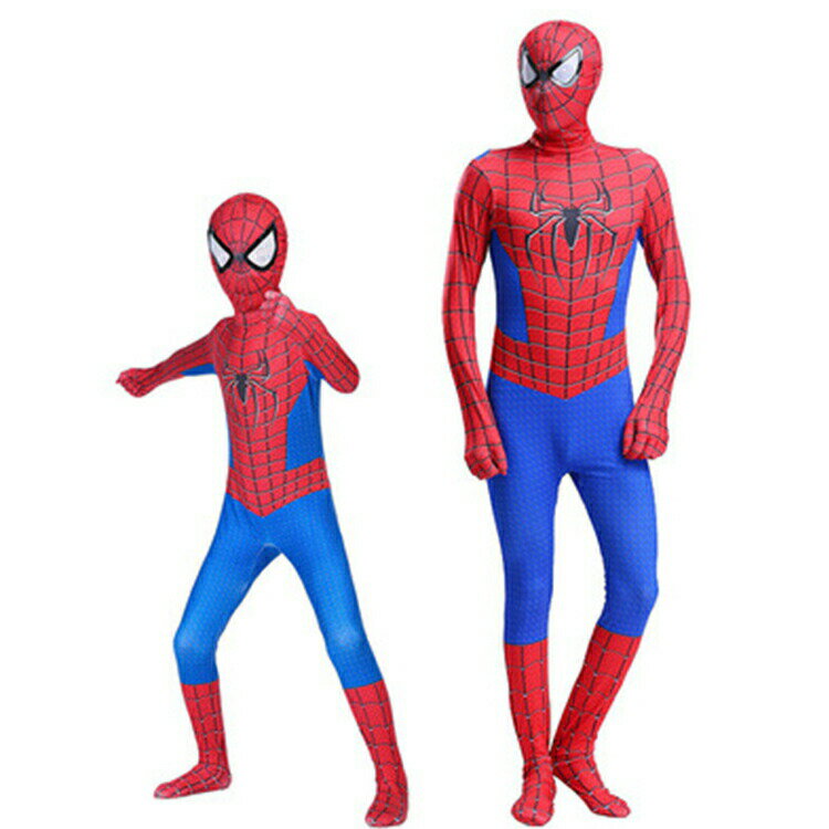 【20%OFFセール】 ハロウィン 衣装 子供 スパイダーマン コスプレ 大人 男の子 スパイダーマン風 アメコミ ヒーロー キャラクター コスチューム ボディスーツ マスク レディース メンズ キッズ 子ども こども 女性 男性 仮装 変装 パーティー クリスマス イベント