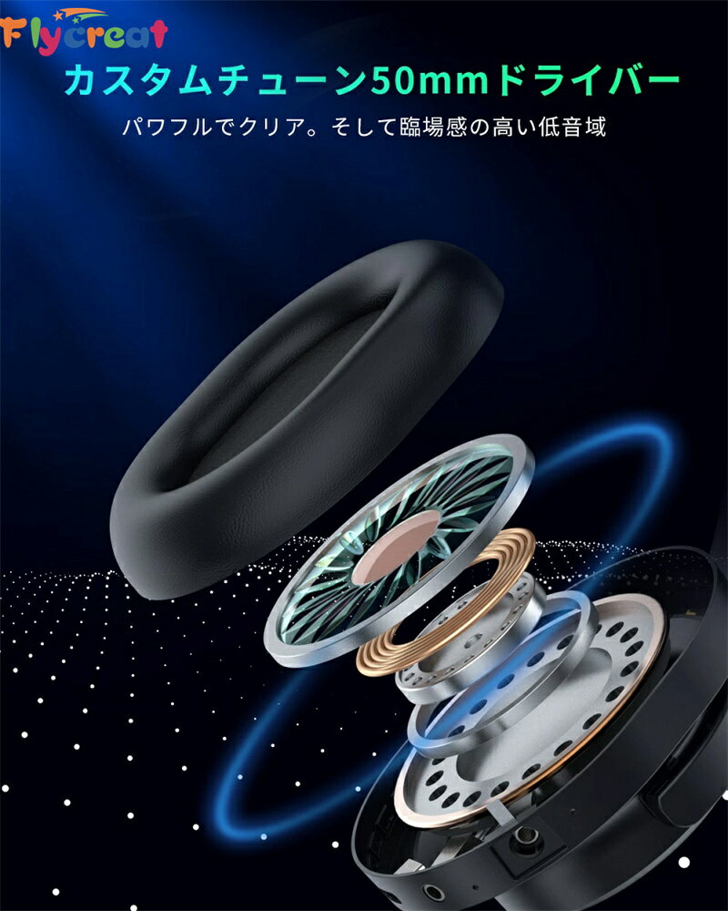 ����������̵���ۥ����ߥ󥰥إåɥ��å� USB�إåɥ��å� �����ߥ󥰥���ۥ� 7.1ch���饦��ɥ������ 50MM�ɥ饤�С� �Υ�������󥻥�󥰥ޥ����դ� �ߥ塼�ȵ�ǽ ����Ĵ�� RGB�饤�� PC������ �Ρ��ɥѥ����� PS5 PS4�����ߥ󥰥إåɥ��å�