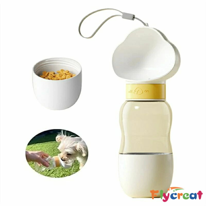 Rakuten - 犬 散歩 水 水飲み 給水器 持ち運び【海外通販】