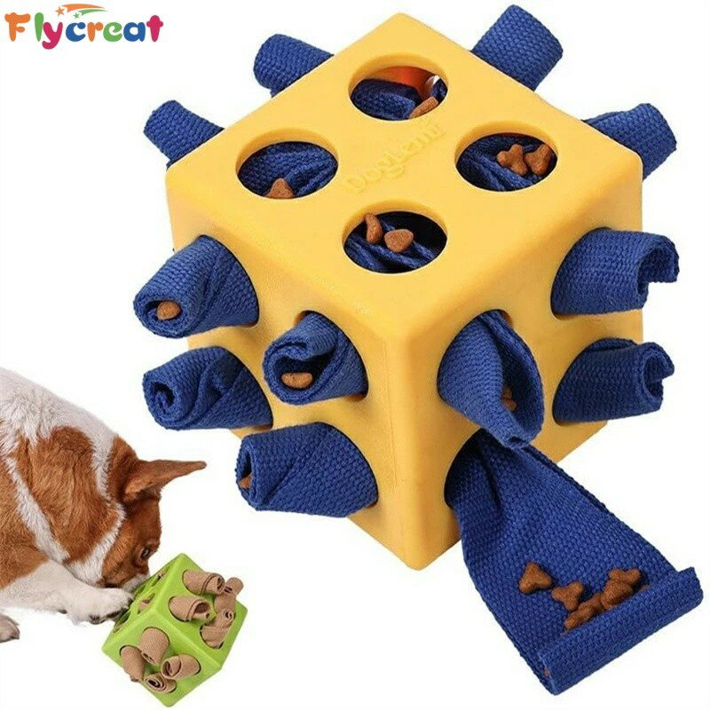 犬用玩具 ノーズワークマット おやつ隠しゲーム ペット用品【海外通販】