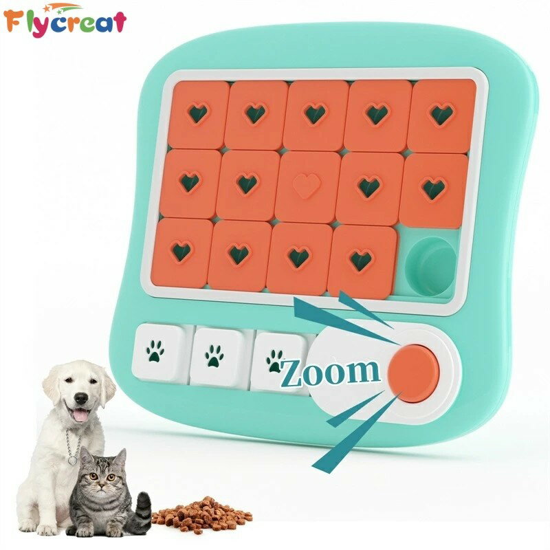 Rakuten - 犬用ノーズワークパズル 人気知育おもちゃ ペット給餌 早食い防止 IQトイ 嗅覚トレーニング おやつ探し 室内遊び 小型犬 中型犬 大型犬対応【海外通販】