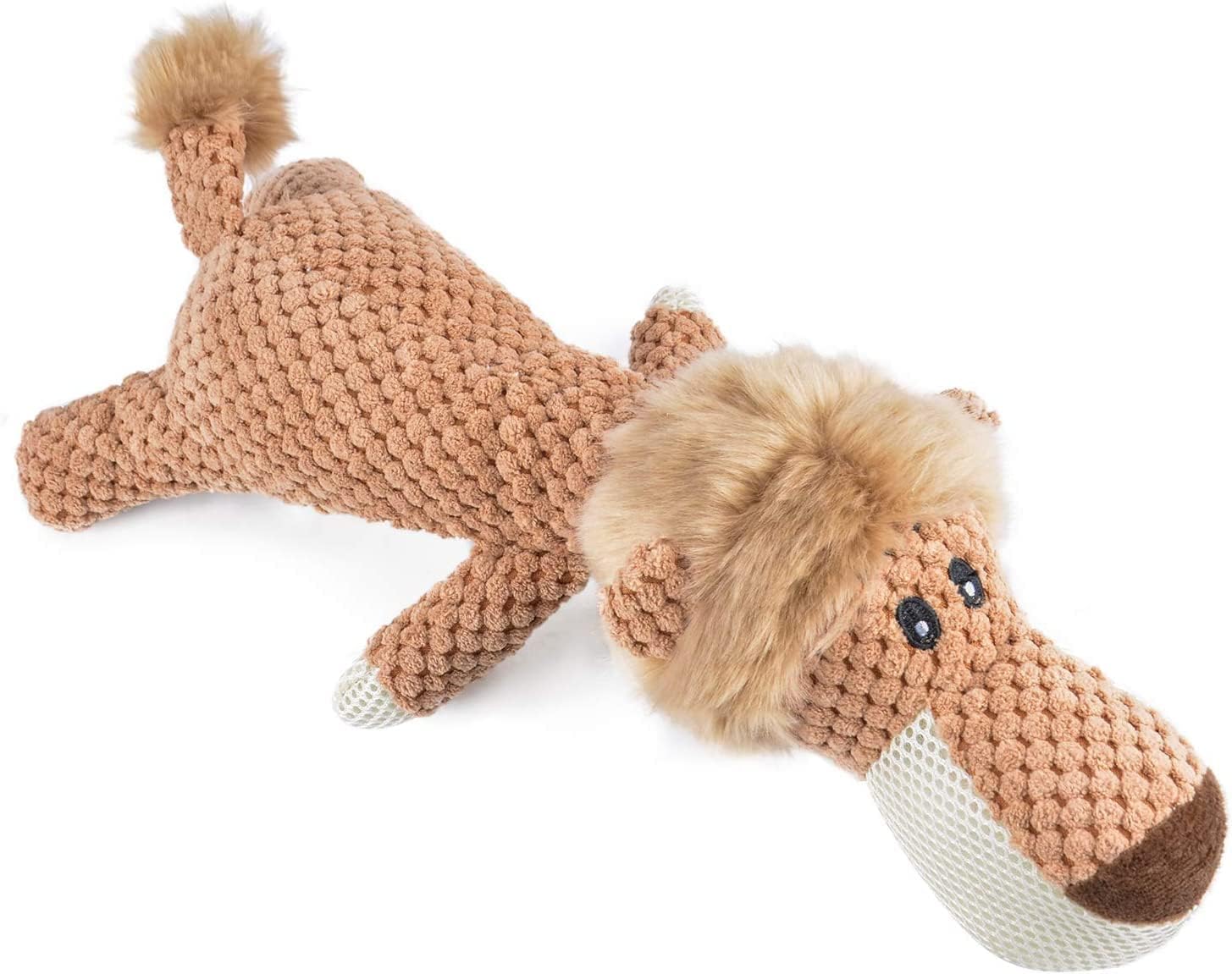 犬おもちゃ 犬噛むおもちゃ 歯磨き 音が鳴る ぬいぐるみ 歯磨き/清潔 早食い防止 知育玩具 運動不足 犬遊び 嗅覚訓練 ストレス解消 運動不足 犬引っ張りおもちゃ 小中大型犬用 おもちゃ【海外通販】