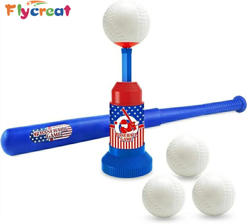 野球おもちゃ 野球セット スポーツゲームおもちゃ 野球 室内室外 スポーツ道具 体幹トレーニング 誕生日 クリスマス プレゼント ギフト (野球セット)【海外通...