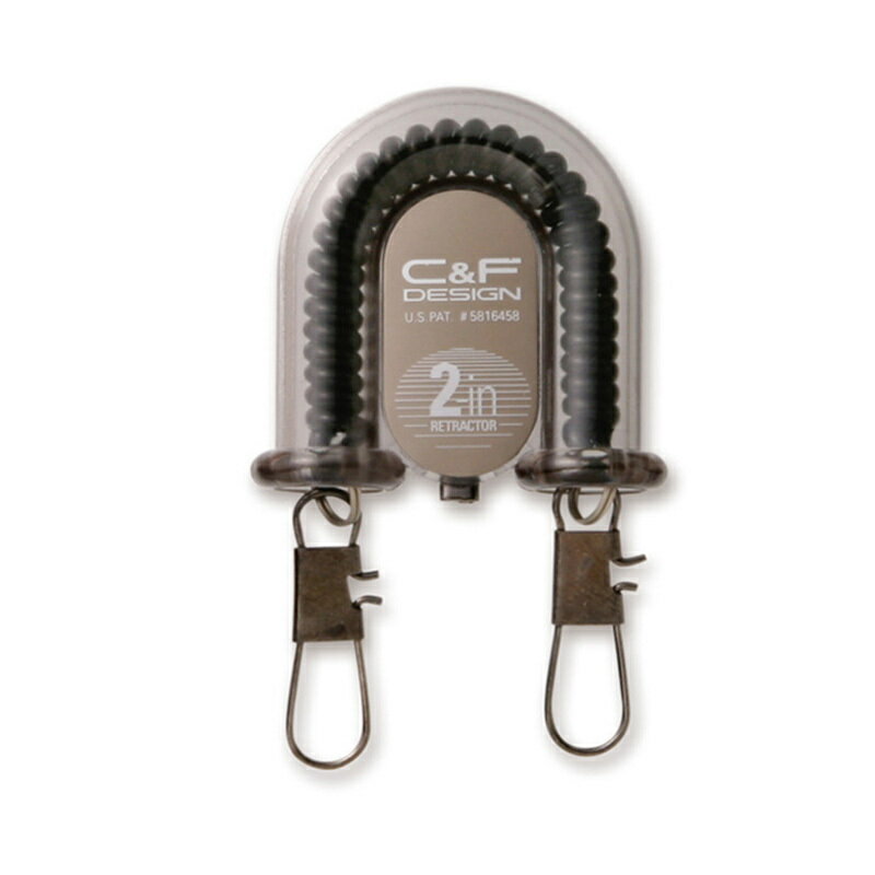 C&F DESIGN@CFA-70/BK cCgN^[ Black / 2-in-1 Retractor