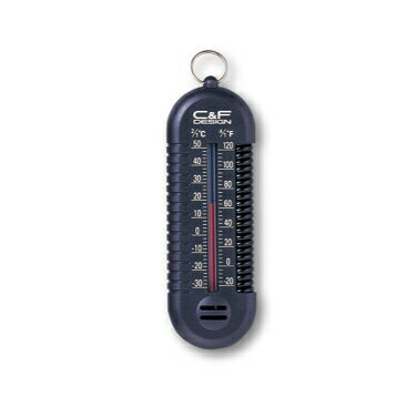 C&F DESIGN　CFA-100/BK スリーインワンサーモ Black/3-in-1 Thermometer