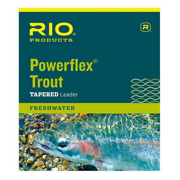 RIO Powerflex Trout Leader