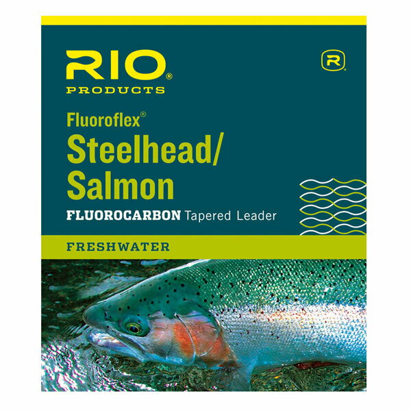 RIO Fluoro Steelhead Salmon Leader