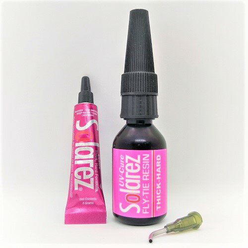 乐天商城 - Fly Tie Thick-Hard UV Resin　ソラレス