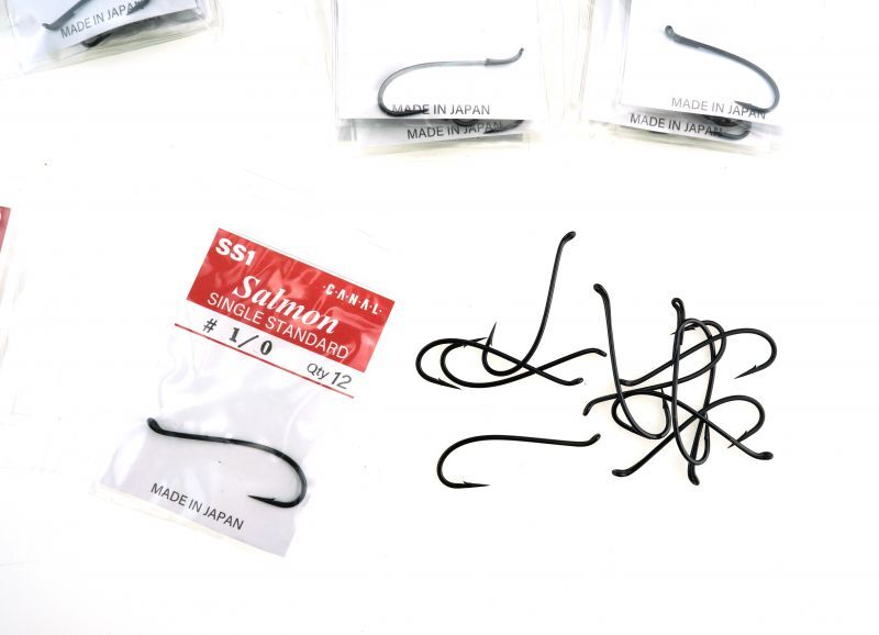 Rakuten - CANAL　キャナル　サーモンフライフック　SS1　サーモン　シングルスタンダード　Salmon SINGLE STANDARD