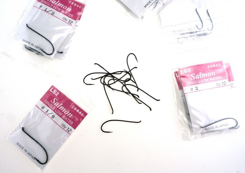 CANAL　キャナル　サーモンフライフック　LS2　サーモン　シングルローウォーター　Salmon SINGLE LOW WATER...