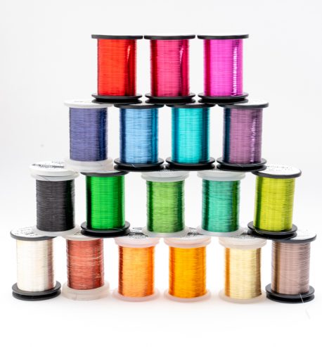 SEMPERFLI センパーフライ スーパーファイン ドライフライ ワイヤー0.1MM 【変色しないコーティング加..