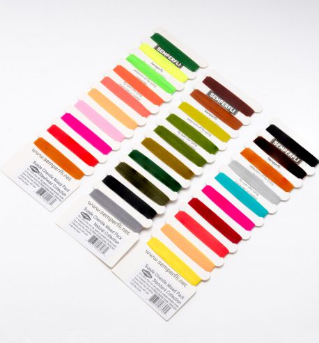 SEMPERFLI センパーフライ スエードシェニール 10色セット コレクション