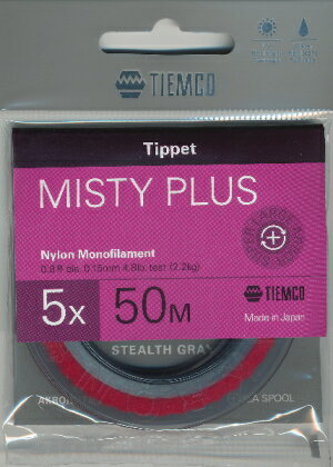 TIEMCO　ティムコ　ミスティープラスティペット　Misty Plus Tippet 2