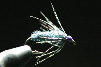 エリアソフトハックル　UVダークオリーブ