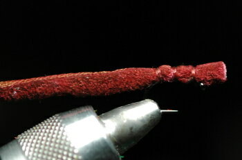 ヌードル　ビッグワン （全長8cm） クランベリー #10（バーブレス）