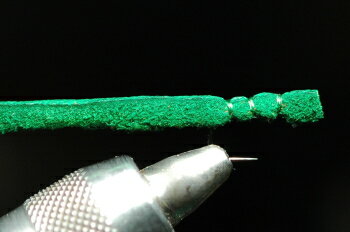 ヌードル （全長5cm） グリーン #10（バーブレス）