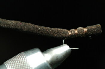 ヌードル ビッグワン （全長8cm） チョコレート #10（バーブレス）