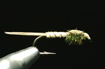 フェザントテイル ニンフ ピーコック ブリーチ