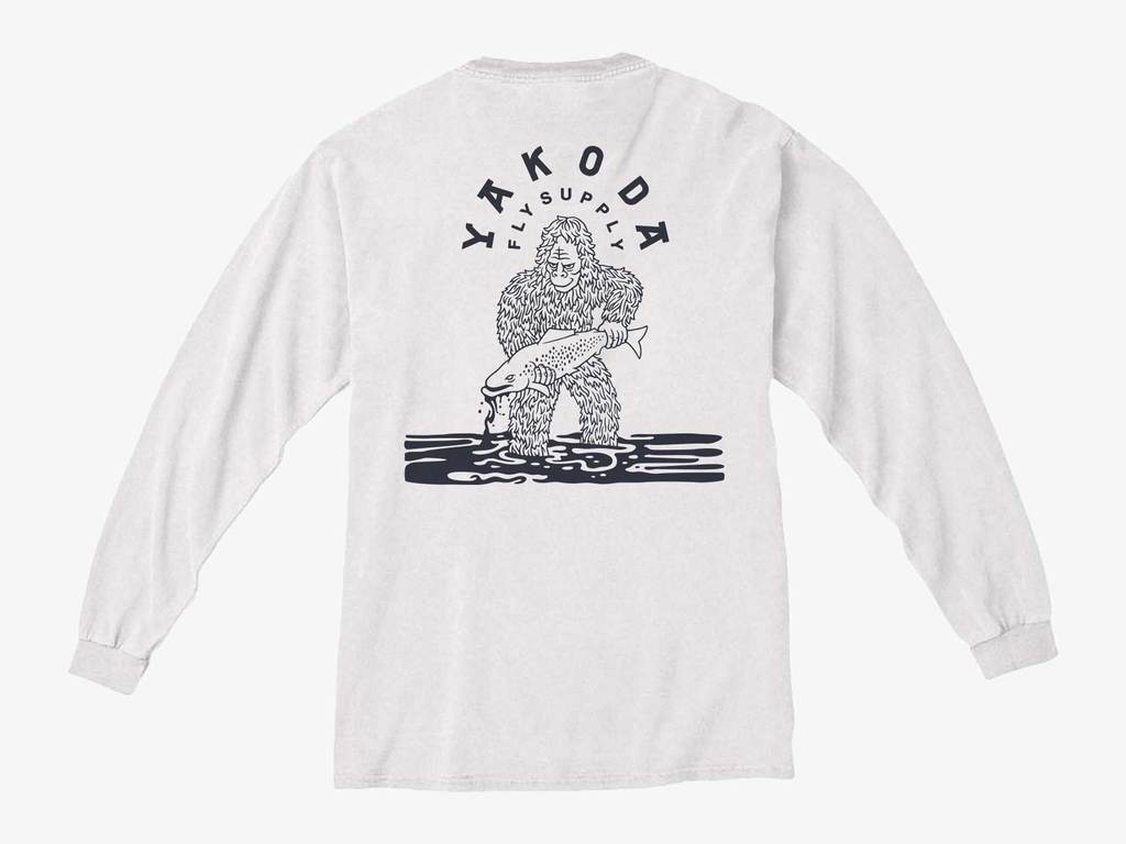 YAKODA Supply　Bigfoot Long Sleeve Pocket Tee ビッグフット ロング スリーブ ポケット ティー